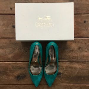 Authentic COACH Zoe Heels